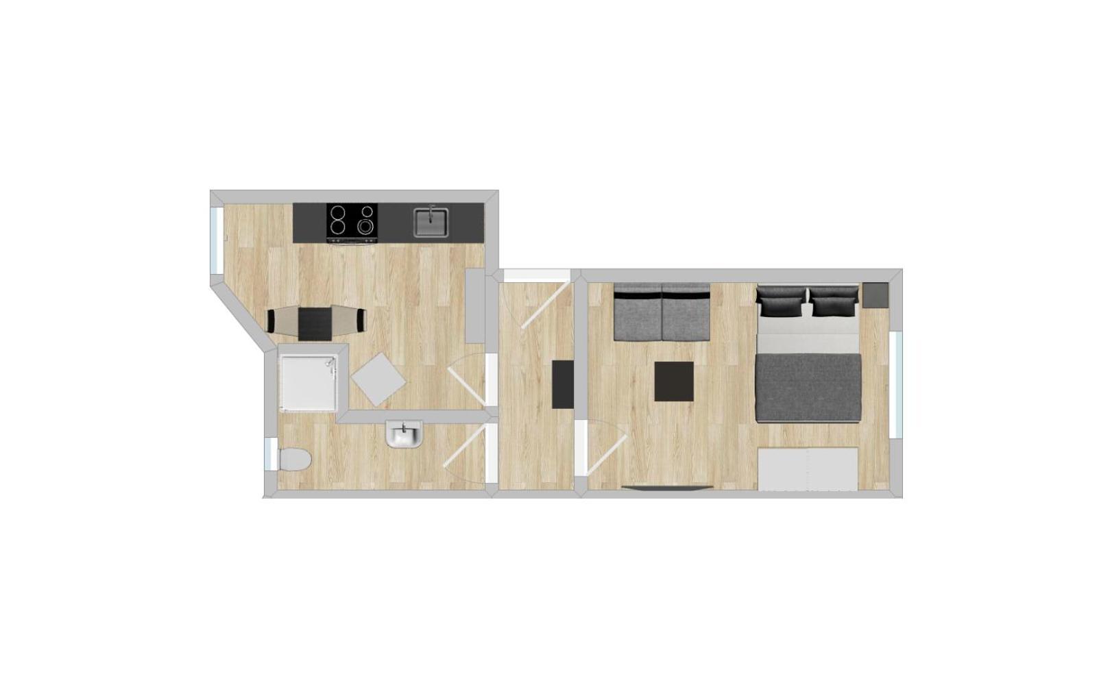 Hozo1-Exklusiv Apartment Der Roze Living Koblenz  Eksteriør bilde