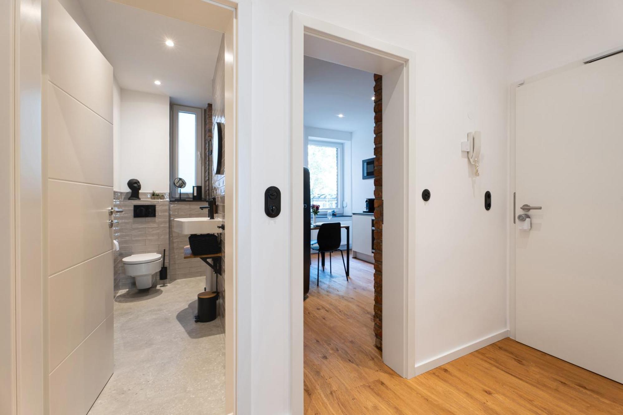 Hozo1-Exklusiv Apartment Der Roze Living Koblenz  Eksteriør bilde